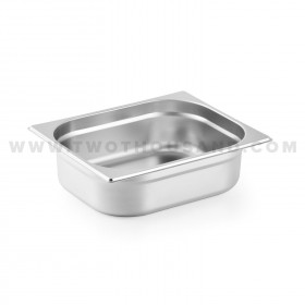 6.5L 1/2X4'' 325X265X100 MM Stainless Steel Steam Table Pan TT-812-4