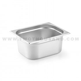 9.5L 1/2X6'' 325X265X150 MM Stainless Steel Steam Table Pan TT-812-6