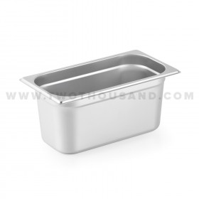 5.7L 1/3X6'' 325X176X150 MM Stainless Steel Steam Table Pan TT-813-6