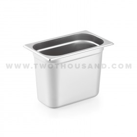 5.5L 1/4X8'' 265X162X200 MM Stainless Steel Steam Table Pan TT-814-8