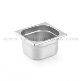 1.6L 1/6X4'' 176X162X100 MM Stainless Steel Steam Table Pan TT-816-4