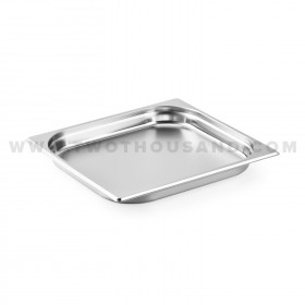 3.3L 2/3X1.6'' 353X325X40 MM Stainless Steel Steam Table Pan TT-823-40