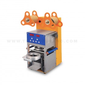 400-600 Cups Per Hour 400W CE Automatic Cup Sealing Machine TT-A30B