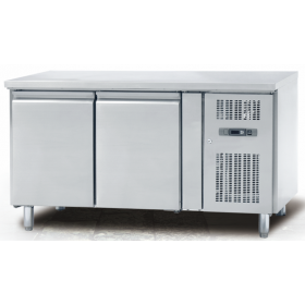 2 Door 1360MM GN1/1 Commercial Undercounter Refrigerator TT-BC282A-1