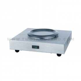 Single Warmer Table Top Electric Coffee Hot Plate Warmer TT-C22