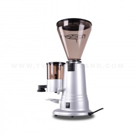 1.87 oz./Min Grinding Wheels Silver Professional Coffee Grinder TT-C32