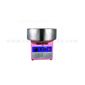 500 MM 4-6 Pcs/Min Output Table Top Pink Gas Cotton Candy Machine TT-CF7