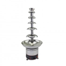 7 Layers CE Spray Type Commercial Chocolate Fountain TT-CF83