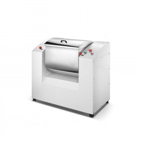 100L 50 Kg/Time Round Blades Industrial Horizontal Dough Mixer TT-D50DS