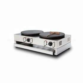 Double Head Stainless Steel Commercial Electric Crepe Maker TT-E8D