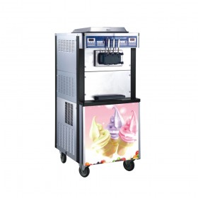 22-28 KG Per Hour Soft Serve Ice Cream Machine with Pre Cooling TT-I183A