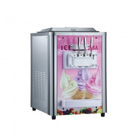 11-16 KG Per Hour Countertop Soft Serve Ice Cream Maker Machine TT-I69
