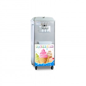 12-16Kg Per Hour CE Commercial Soft Serve Ice Cream Machine TT-I91A