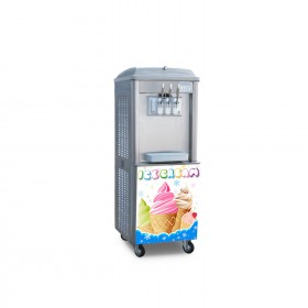 18-20Kg Per Hour CE Commercial Soft Serve Ice Cream Machine TT-I94D