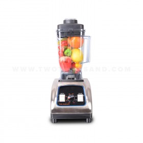 2.5L 2100W Mechanic Control Commercial Blender with Sound Proof Cover  TT-IC123C Chinese restaurant equipment manufacturer and wholesaler
