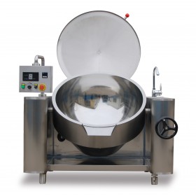 100L Dia. 700mm Stainless Steel Induction Jacketed Kettle TT-JK-IT100