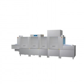 6500 Baskets/Hour Commercial Conveyor Dishwasher with Dryer TT-K144