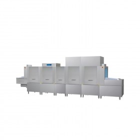 6500 Baskets/Hour Commercial Conveyor Dishwasher with Dryer TT-K145