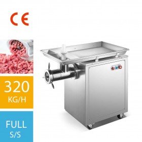 320Kg Per Hour 2200W CE S/S Body Commercial Meat Grinder TT-M32MC