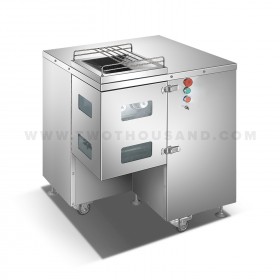 5MM Thickness 800Kg/H CE Commercial Meat Cutter Machine TT-M35H