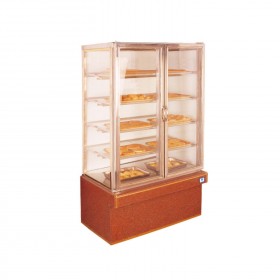 40-50 ℃ Warm 1000MM 4 Shelves Commercial Bakery Display Cases TT-MD16A