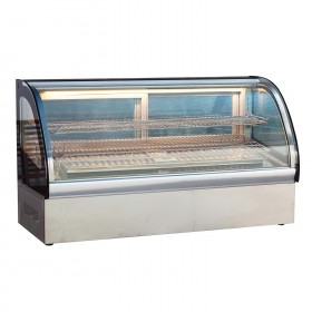 70 ℃ Hot 1200MM White CE Glass Bakery Display Case TT-MD94B