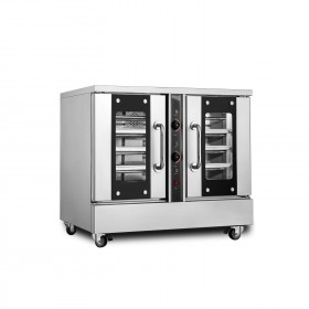 10 Trays Mechanic Control Dual Doors Commercial Bread Proofer TT-O10S