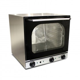 4 Trays 450x325mm Stainless Steel Chamber Steaming Function Electric Convection Oven TT-O169