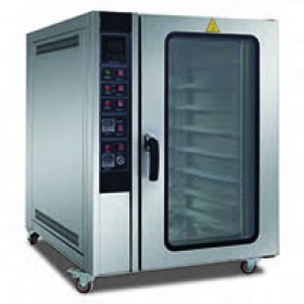 8 Trays 16.5Kw Commercial Electric Convection Oven TT-O171