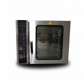 5 Trays 600X400MM 7.5Kw Tabletop Electric Convection Oven TT-O172