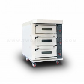 3 Decks 6 Trays Digital Control Commercial Electric Baking Oven TT-O35B
