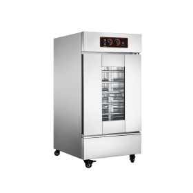6 Trays Mechanic Control Uninsulated Bread Fermentation Machine TT-O6H