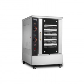 6 Trays Mechanic Control Non-Insulated Pastry Proofer Cabinet TT-O6D
