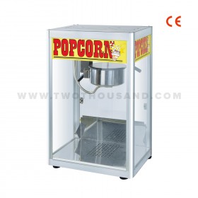 8 oz. CE Stainless Steel Pot Commercial Popcorn Popper Machine TT-P8L