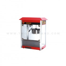 8 oz. Roof Top Red Commercial Theater Popcorn Machine TT-P8Y