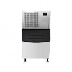 1000Kg Per Day R404a Air Cooled Flake Ice Making Machine TT-SK-103