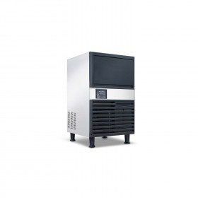 55Kg Per Day R404a Air Cooled Commercial Ice Cube Maker Machine TT-SK-120P
