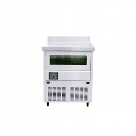 100Kg Per Day R404a Air Cooled Undercounter Ice Cube Ice Machine TT-SK-101B