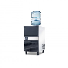36Kg Per Day R404a Air Cooled Commercial Ice Cube Ice Making Machine TT-SK-80PT