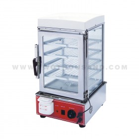 5 Layers Mechanical Panel Commercial Food Display Steamer TT-WE139A