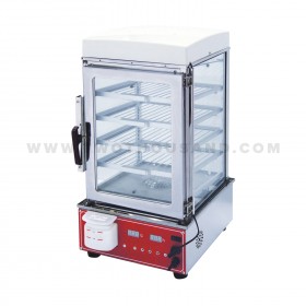 5 Layers Digital Control Commercial Food Display Steamer TT-WE139AD