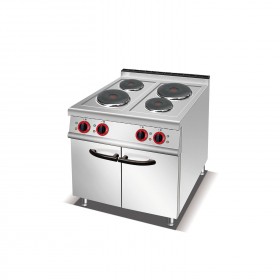 9000W with Cabinet 4 Round Commercial Electric Hotplate TT-WE158A