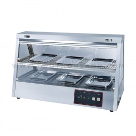 2 Layers L 1100MM Commercial Hot Food Display Case TT-WE302A
