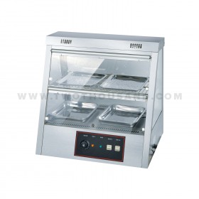 2 Layers L 700MM Commercial Hot Food Display Case TT-WE302B