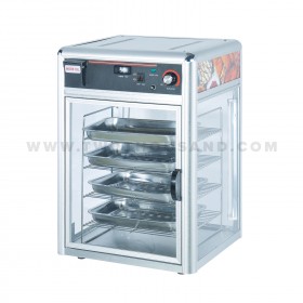 4 Layers L 550MM Tabletop Commercial Hot Food Display Case TT-WE53