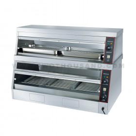 L 1500MM 2 Layers Commercial Hot Food Display Warmer TT-WE59A