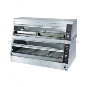 L 1200MM 2 Layers Commercial Hot Food Display Warmer TT-WE59C