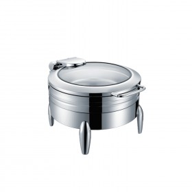 6L 440x480x320 MM Round Stainless Steel Chafing Dish TT-YD-4032