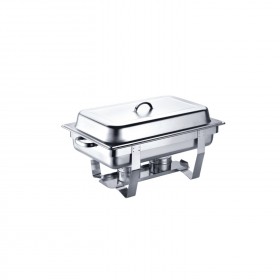 9L 585x350x320 MM Rectangular Stainless Steel Chafing Dishes TT-YD-633A