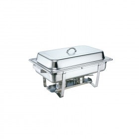 9L 585x350x320 MM Rectangular Stainless Steel Chafing Dishes TT-YD-633C